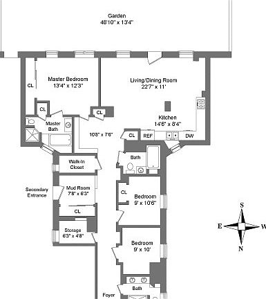 2nd image of 340 W 19th St #Gl