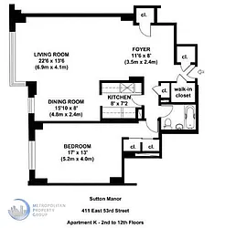 Rented by Metropolitan Property Group