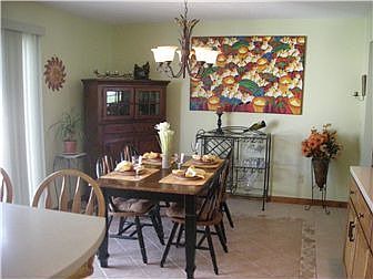 Dining area