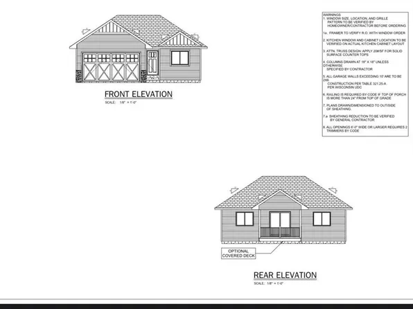 111 Dunn Street, Colfax, WI 54730