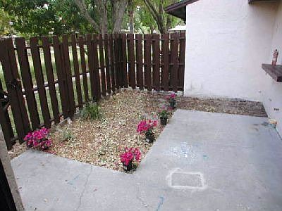 garden area