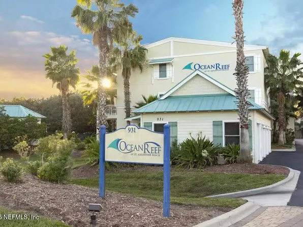 931 A1A BEACH Boulevard #104, St. Augustine Beach, FL 32080