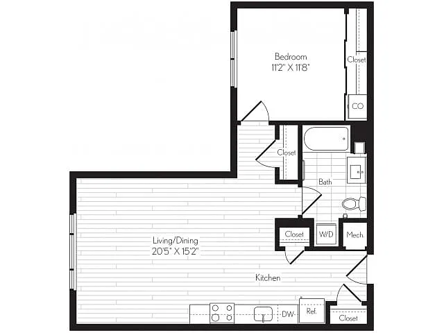 Floor plan A09