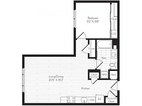 Floor plan A09