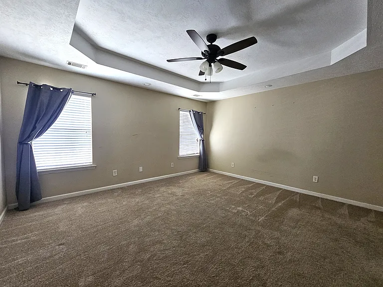 primary bedroom