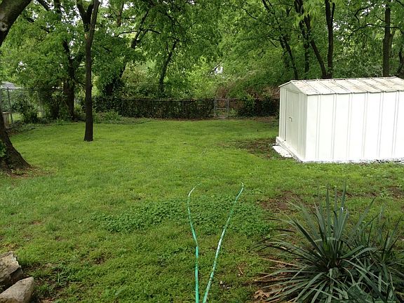 Fenced Backyard