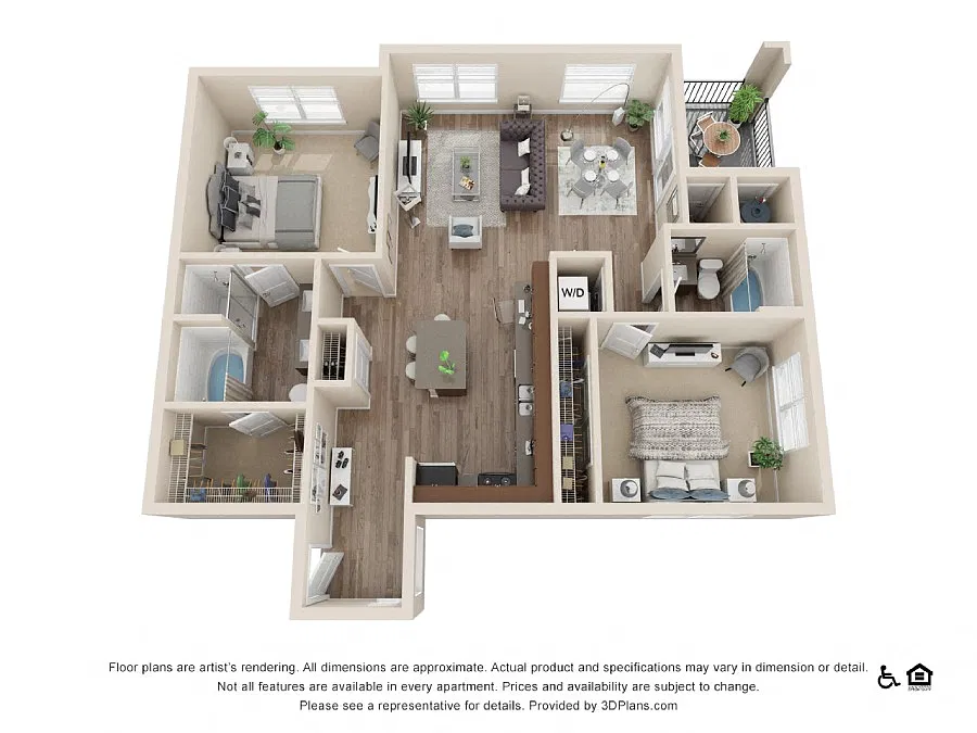 Floor plan Crown