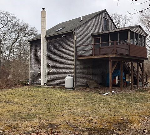 rear  screen porch