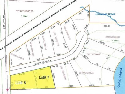  RIVER BEND LANE LOT 7&8, Cecil, WI, 54111