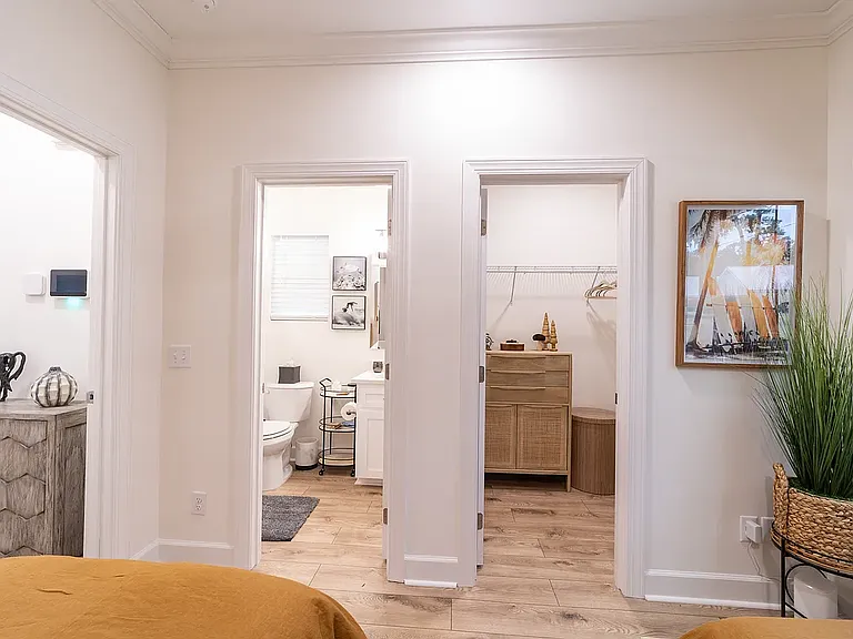 Example of cottage decorated. 316 Palm Street is being rented unfurnished.
