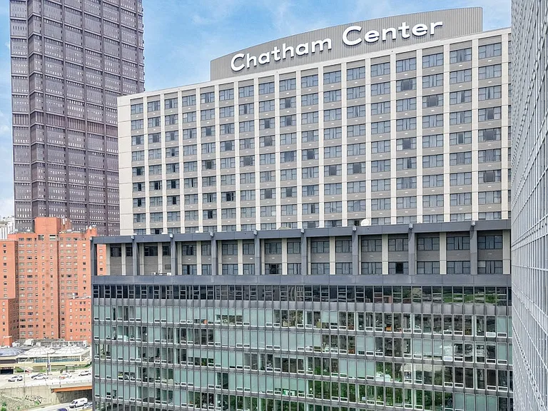 Exterior of building