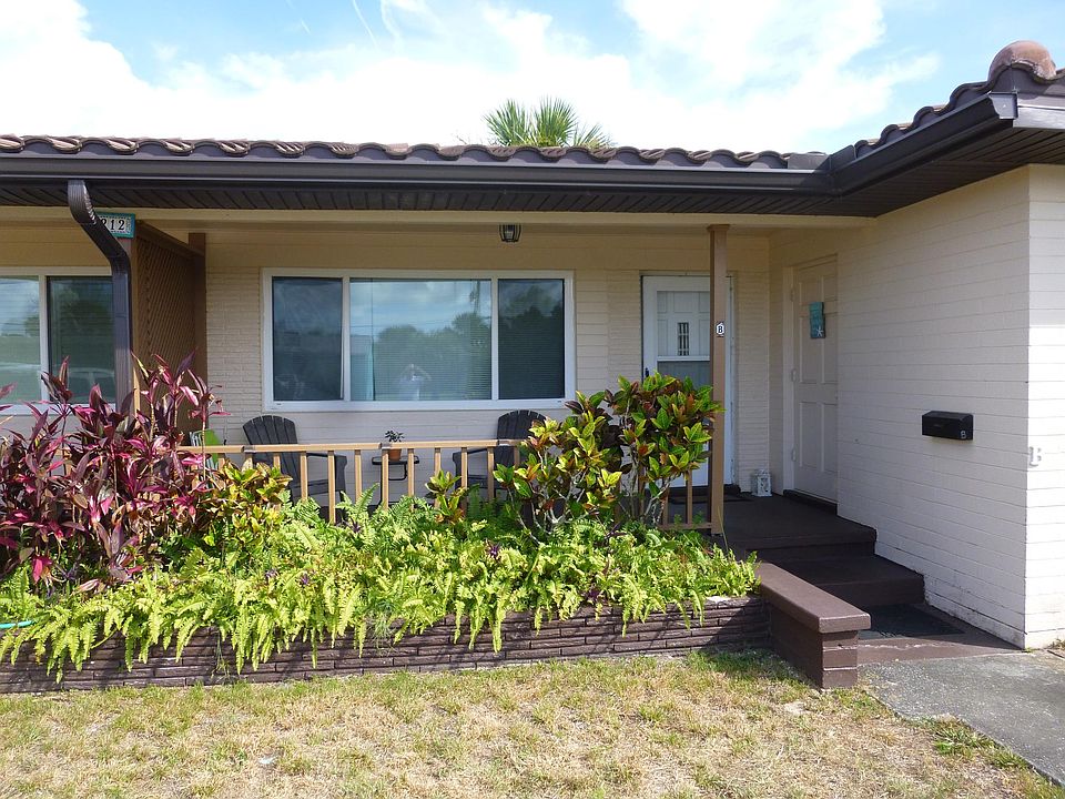 Front entrance