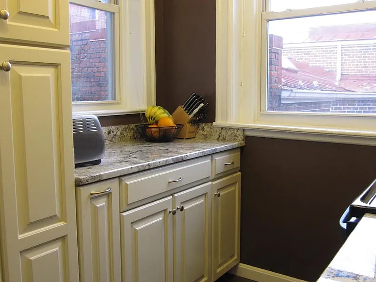 Remodeled kitchen