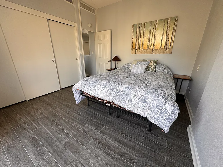 3rd Bedroom, with own lanai and closet