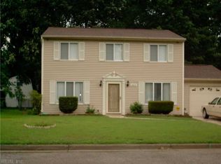 463 Michael Irvin Dr, Newport News, VA 23608