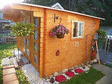 Hot tub shed