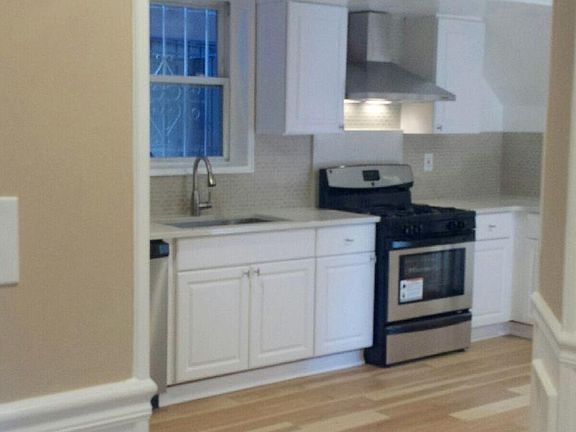 Kitchen from hallway