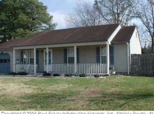 817 Dana Dr, Chesapeake, VA 23321