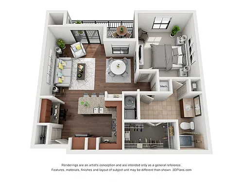Floor plan A5