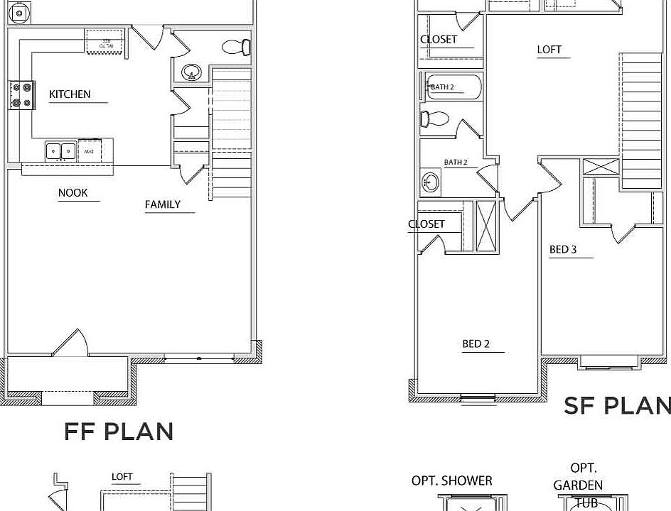 Houston Floor Plan