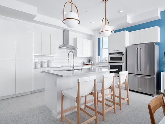 Plan 1A Kitchen
