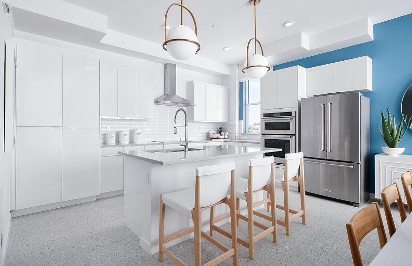 Plan 1A Kitchen