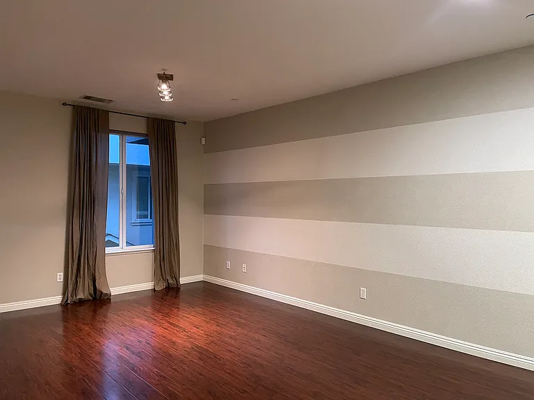 Unfurnished Dining Room / Living Room