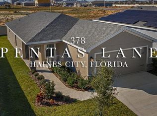 378 Pentas Ln, Haines City, FL 33844