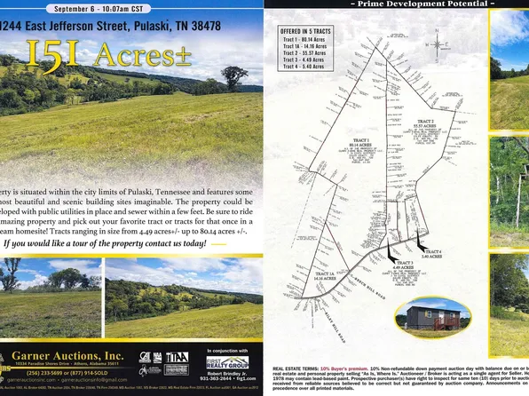 1244 E Jefferson St, Pulaski, TN 38478