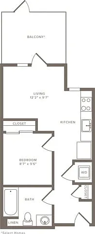 Floor plan A01