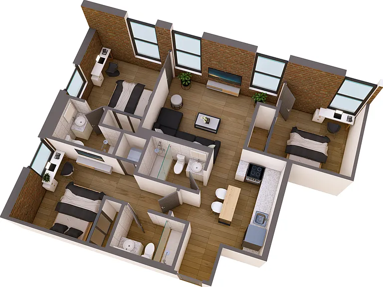 Cigar Lofts (By the Bedroom) — Photo 18