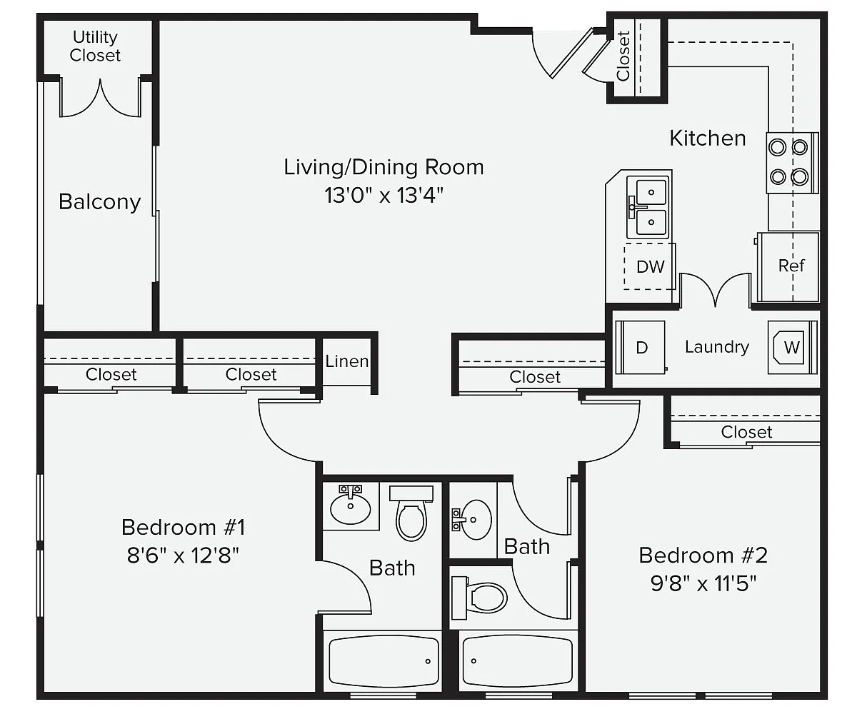 Floor plan 969