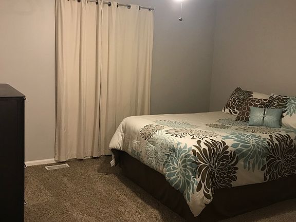 Upstairs master bedroom