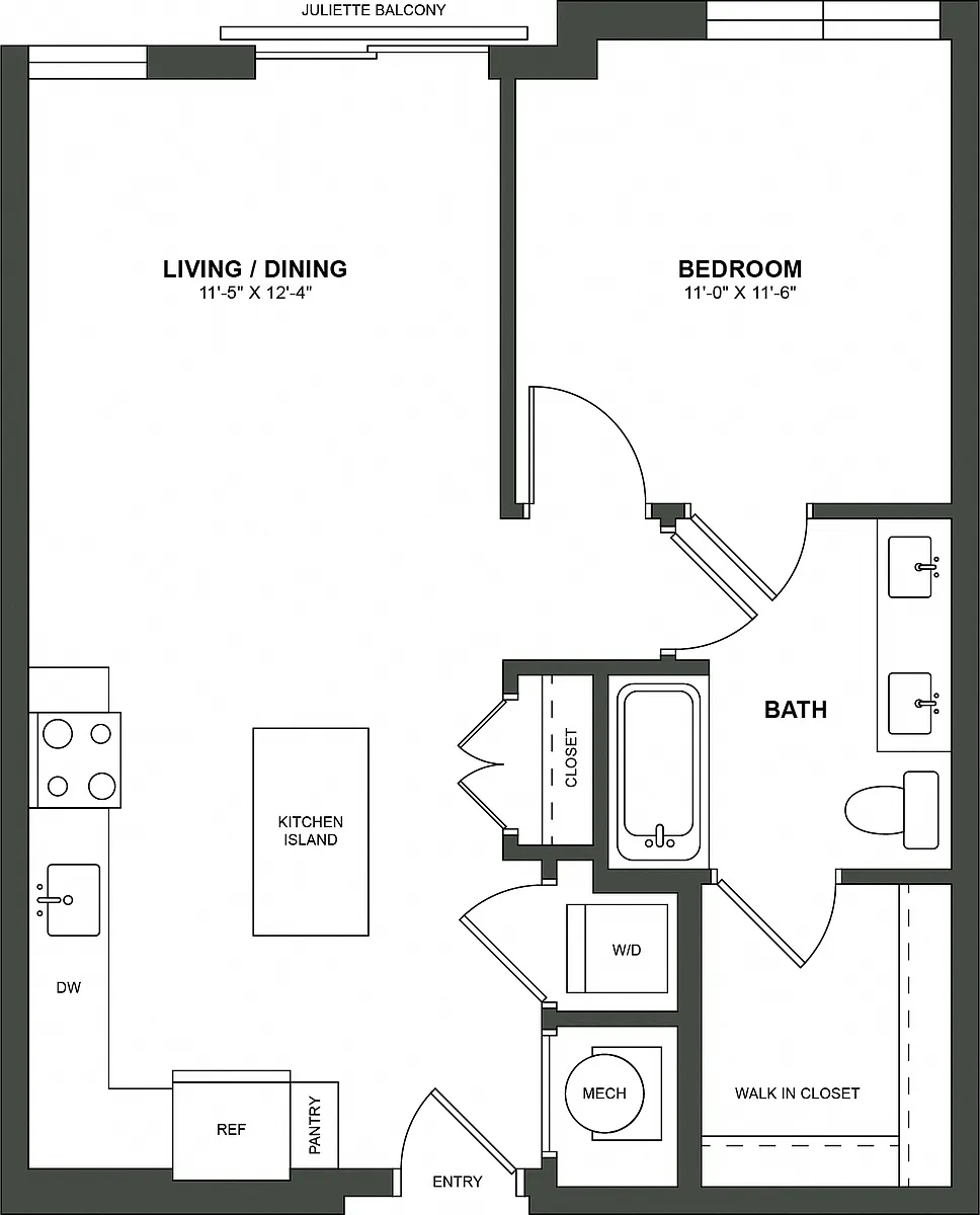 Floor plan A1