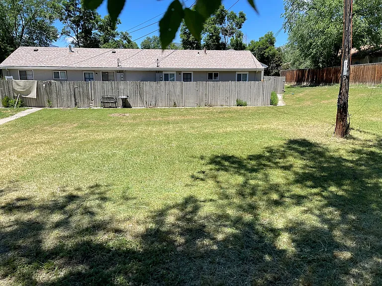 Fenced Yard and Open Space