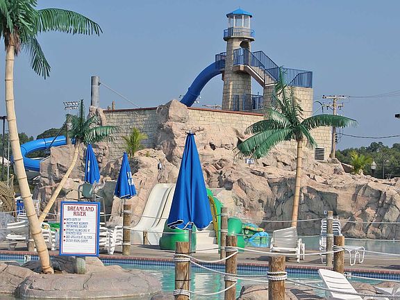 Water park at Chesapeake Beach