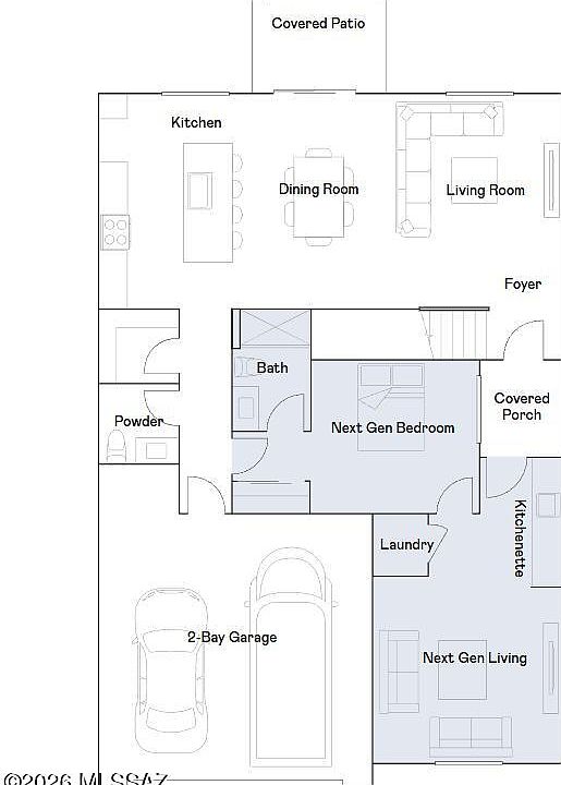 2nd image of 17355 S Paseo Jaramillo