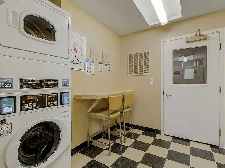 On-Premise Guest Laundry