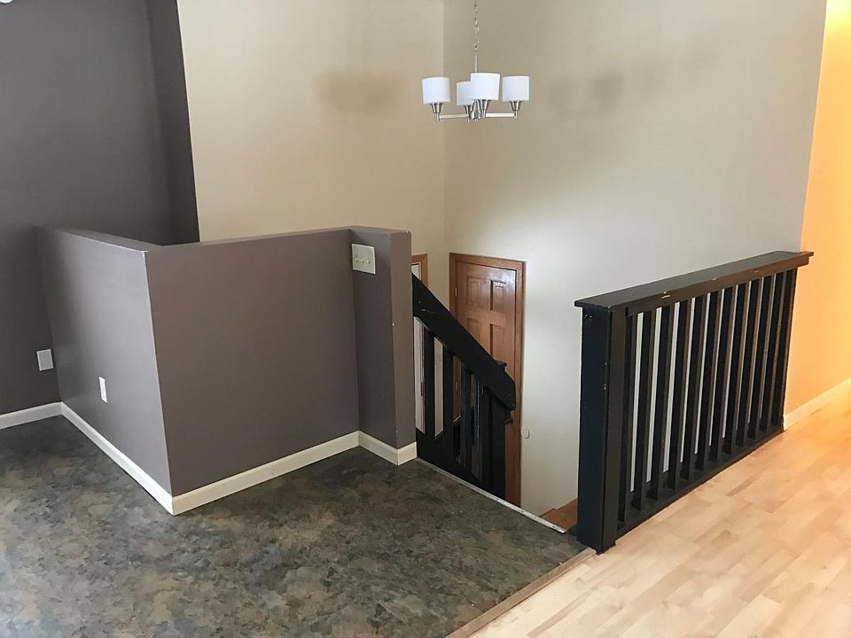 stairs coming in from Main entrance