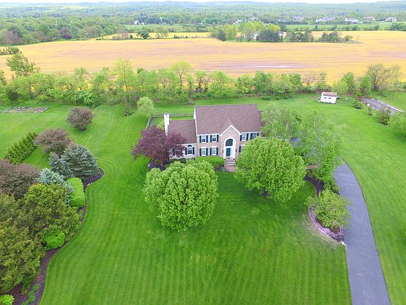 A bucolic 1.94 acre setting