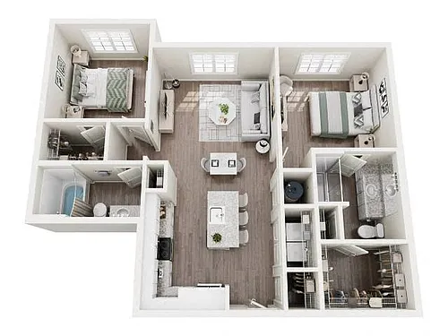Floor plan B2
