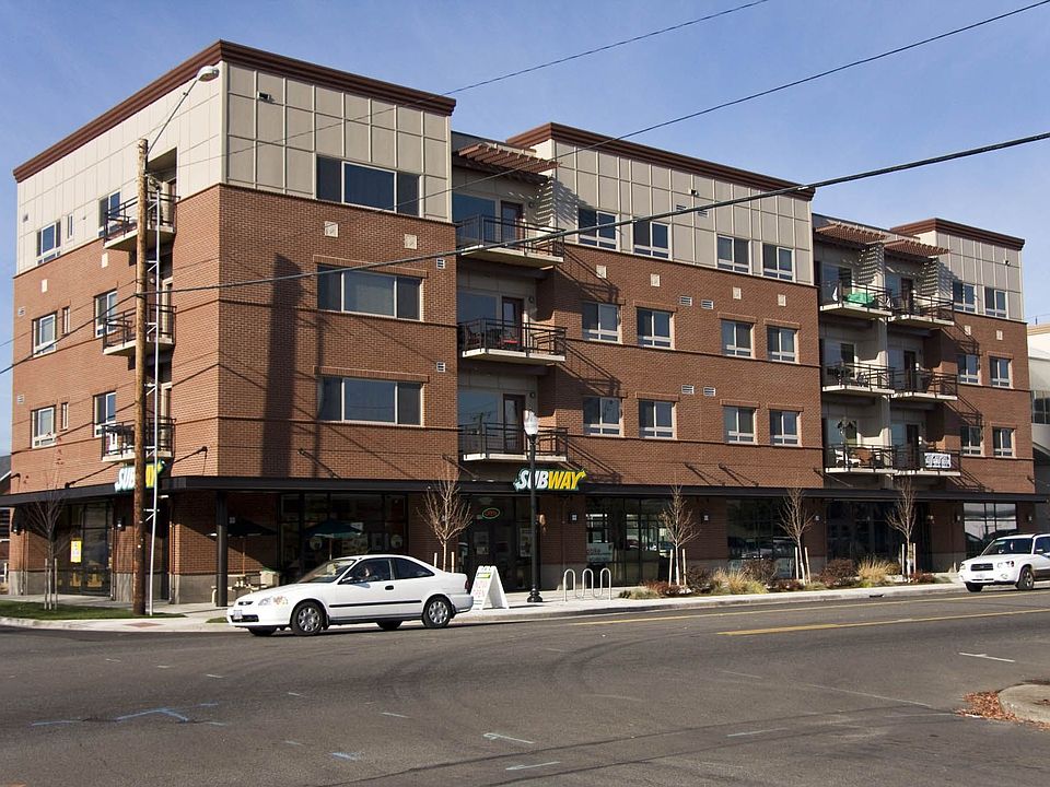 Exterior View From Broadway