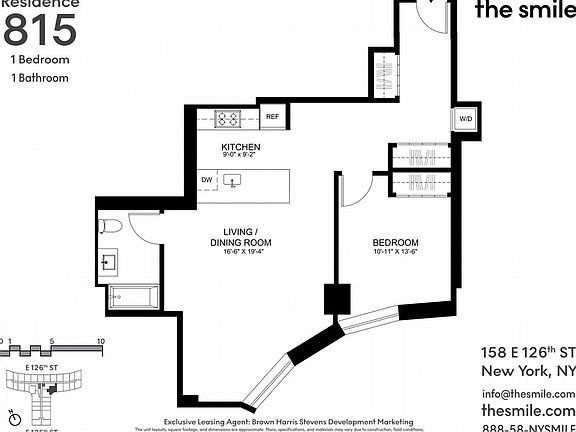2nd image of 158 E 126th St #815