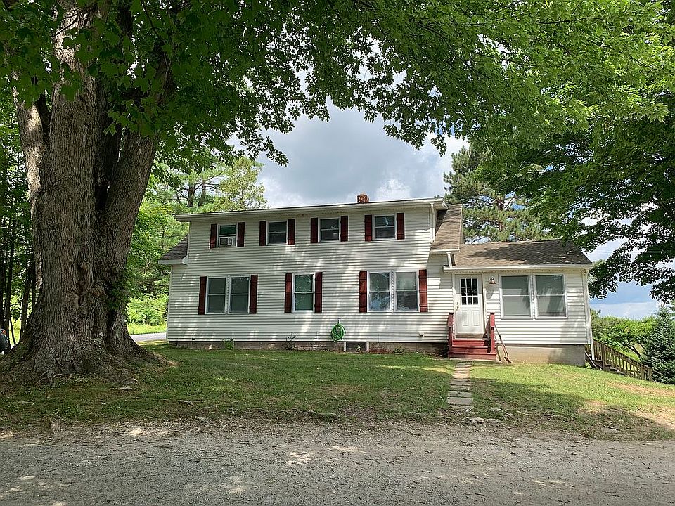 Side of home, from driveway