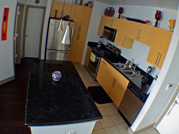 GE stainless steel appliance