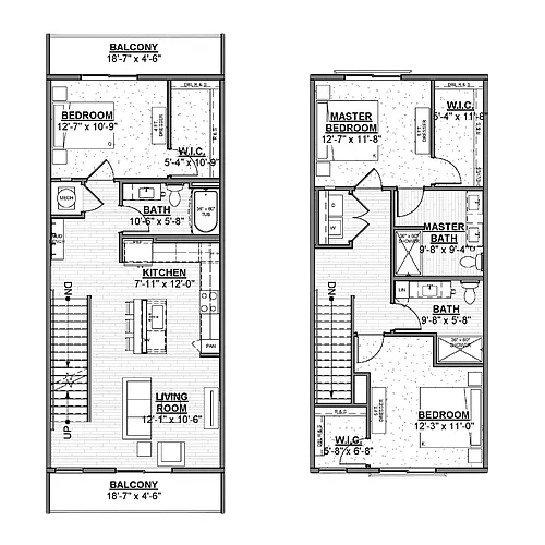Floor plan C1-TH