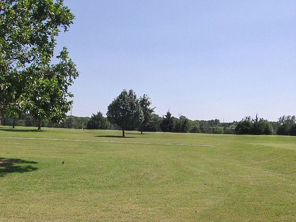 Golf Course behind lot