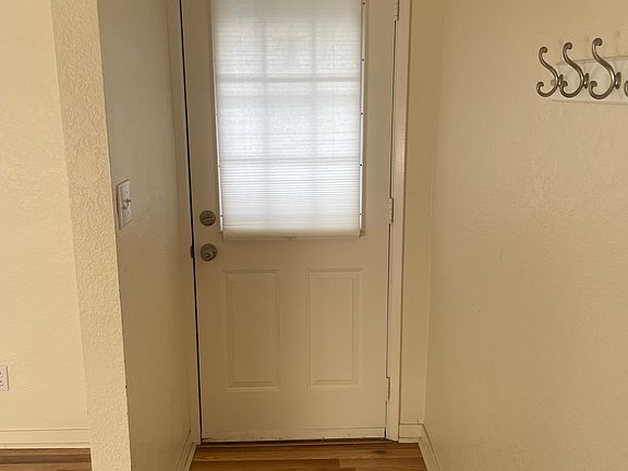 Private off-street entrance