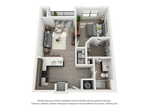 Floor plan 1A