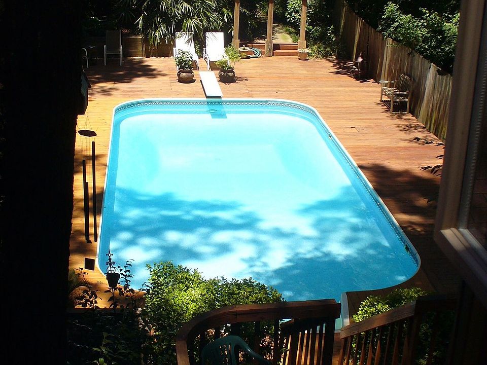 back yard